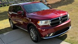 2018 Dodge Durango SXT Plus