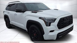 2024 Toyota Sequoia TRD Pro