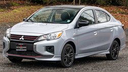 2024 Mitsubishi Mirage G4 Black Edition