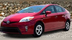 2013 Toyota Prius One