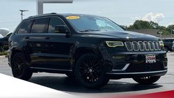 2018 Jeep Grand Cherokee Summit