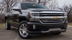 2018 Chevrolet Silverado 1500 High Country