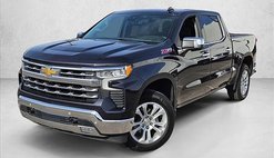 2022 Chevrolet Silverado 1500 LTZ