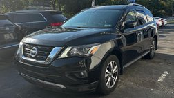2017 Nissan Pathfinder Platinum