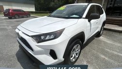 2020 Toyota RAV4 LE