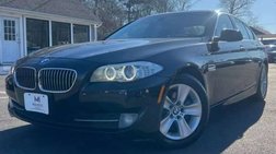 2013 BMW 5 Series 528i xDrive