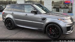 2018 Land Rover Range Rover Sport Supercharged Dynamic