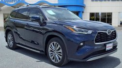 2022 Toyota Highlander Platinum