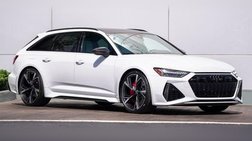 2022 Audi RS 6 Avant 4.0T quattro Avant