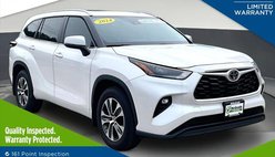 2024 Toyota Highlander XLE