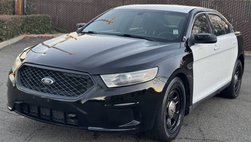 2013 Ford Taurus Police Interceptor