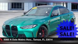 2023 BMW M3 Competition xDrive