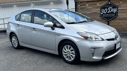 2014 Toyota Prius Plug-in Hybrid 
