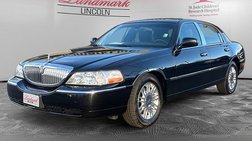 2011 Lincoln Town Car Signature Limited