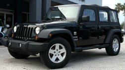 2010 Jeep Wrangler Unlimited Sport