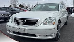 2005 Lexus LS 430 Base