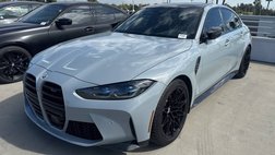 2022 BMW M3 Competition xDrive