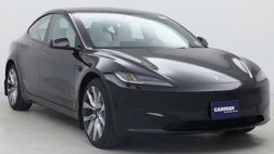 2025 Tesla Model 3 Long Range