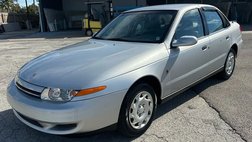 2002 Saturn L-Series L100