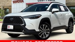 2022 Toyota Corolla Cross XLE