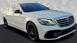 2020 Mercedes-Benz S-Class AMG S 63