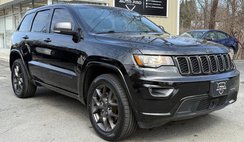 2021 Jeep Grand Cherokee 80th Anniversary Edition