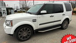 2012 Land Rover LR4 HSE LUX