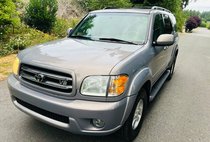 2001 Toyota Sequoia Limited