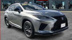 2022 Lexus RX 350 F SPORT Handling