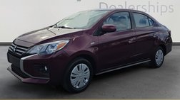 2022 Mitsubishi Mirage G4 Black Edition