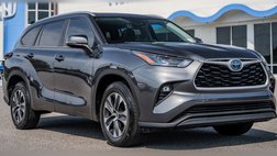 2024 Toyota Highlander Hybrid XLE