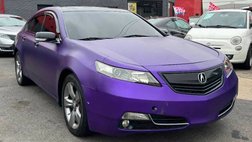 2014 Acura TL SH-AWD w/Tech