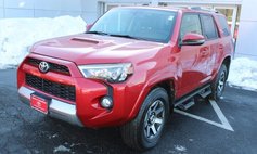 2018 Toyota 4Runner TRD Off-Road Premium 4WD
