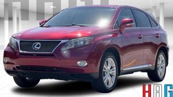 2012 Lexus RX 450h Base