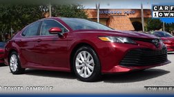 2020 Toyota Camry LE