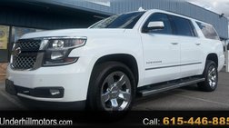 2017 Chevrolet Suburban Shield LT