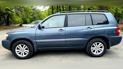 2006 Toyota Highlander Hybrid Limited