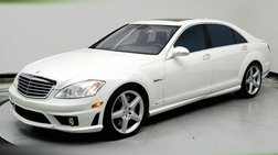 2009 Mercedes-Benz S-Class S 63 AMG