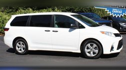 2020 Toyota Sienna L 7-Passenger