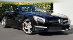 2013 Mercedes-Benz SL-Class SL 63 AMG