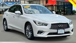 2022 Infiniti Q50 Luxe