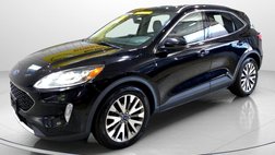 2020 Ford Escape Hybrid Titanium