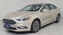 2018 Ford Fusion Titanium