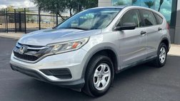 2016 Honda CR-V LX