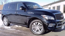 2017 Infiniti QX80 4WD
