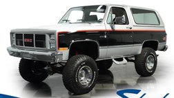 1985 GMC Jimmy Base