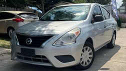 2015 Nissan Versa 1.6 S