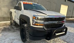 2018 Chevrolet Silverado 1500 Work Truck