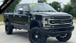 2022 Ford Super Duty F-350 Platinum