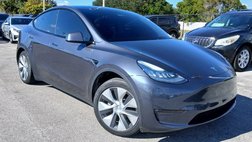 2021 Tesla Model Y Standard Range
